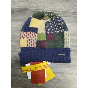 NWT Kuna Windsor Gorro Hat Baby Alpaca Multi Color One Size Made In Peru New